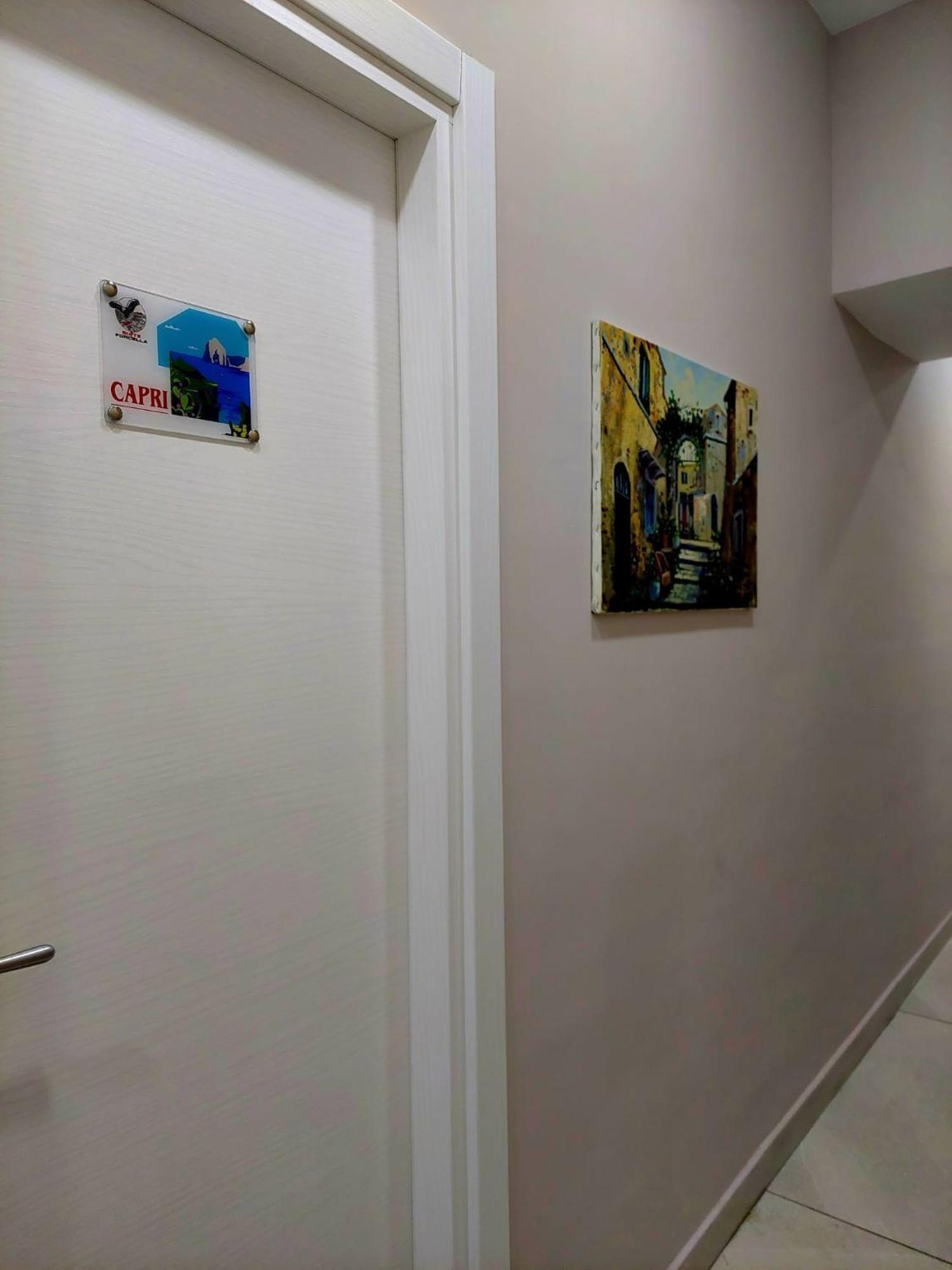Napolidream Bed & Breakfast Dış mekan fotoğraf
